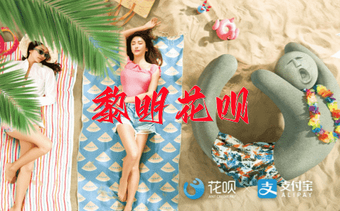 雀跃欢腾花呗